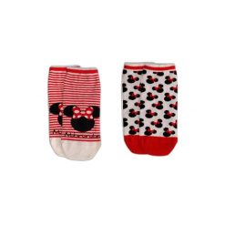 Skarpetki damskie Disney Minnie Paillettes (x6). Niebieskie skarpety Disney, bez wzorów, z bawełny. Za 193.00 zł.