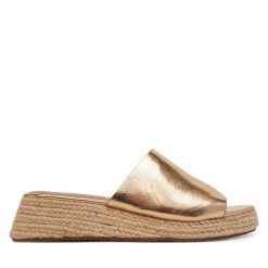 Espadryle ONLY Shoes. Żółte espadryle ONLY SHOES, bez wzorów, bez obcasa, bez zapięcia. Za 139.99 zł.