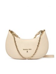 Patrizia Pepe Torebka 8B0309/L001-W405 Écru. Torebki klasyczne Patrizia Pepe, bez wzorów, ze skóry, bez dodatków. Za 869.99 zł.