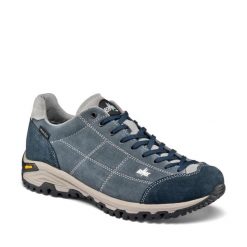 Buty do chodzenia Lomer Maipos Suede MTX. Niebieskie trekkingi Lomer, na fitness i siłownię. Za 544.00 zł.