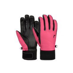 Rękawice narciarskie Reusch Juliette. Czarne rękawiczki REUSCH, bez wzorów, sportowe. Za 569.90 zł.