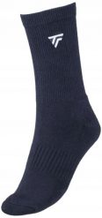 Skarpety tenisowe dla dorosłych 3pak Tecnifibre High Cut Classic Socks 3P. Szare skarpety TECNIFIBRE, bez wzorów, z bawełny. Za 95.00 zł.
