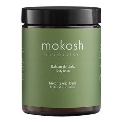 Mokosh - Melon Z Ogórkiem - Balsam Do Ciała - Cucumber Body Lotion - Dla Kobiet. Balsamy i kremy do ciała Mokosh. Za 65.00 zł.