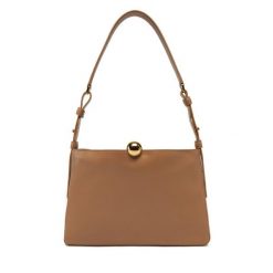 Torebka Furla. Brązowe torebki klasyczne Furla, bez wzorów, bez dodatków. Za 1,059.00 zł.