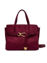 Steve Madden Torebka Bjoplin 13002641 Bordowy. Czerwone torebki klasyczne Steve Madden, bez wzorów, z materiału, bez dodatków. Za 639.99 zł.