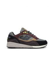 Saucony Skórzane sneakersy w kolorze brązowo-jasnobrązowo-szarym rozmiar: 42,5. Brązowe trampki Saucony, bez wzorów, bez zapięcia. Za 412.88 zł.