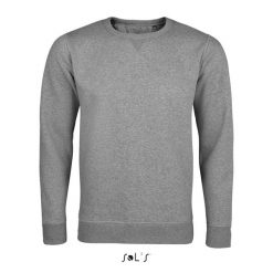 Bluza Sol's Sully. Szare bluzy SOL'S, m, bez wzorów, z bawełny, bez kaptura. Za 153.00 zł.