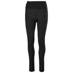 Spodnie damskie Helly Hansen Durawool. Czarne spodnie narciarskie Helly Hansen, l, bez wzorów, z poliamidu, narciarskie. Za 476.00 zł.
