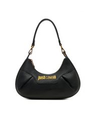 Just Cavalli Torebka 78RA4BD2 ZSB81 Czarny. Czarne torebki klasyczne Just Cavalli, bez wzorów, ze skóry, bez dodatków. Za 599.99 zł.