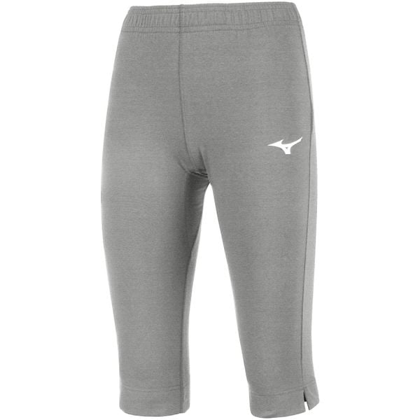 Damskie legginsy Mizuno High-Kyu Capri. Szare legginsy Mizuno, s, bez wzorów. Za 154.50 zł.