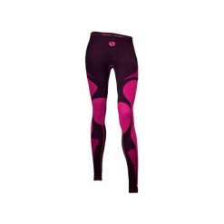 Spodnie termoaktywne Sesto Senso Thermo Active Róż Woman. Czerwone spodnie narciarskie SESTO SENSO, s, bez wzorów, z elastanu, do biegania. Za 79.00 zł.