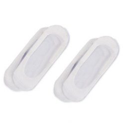 SKARPETY DAMSKIE ACCCESSORIES 1WB-009-SS19 35-38 (PACK=2 PARY) Biały. Białe skarpety ACCCESSORIES, bez wzorów, z bawełny. Za 15.99 zł.