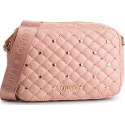 Torebka LIU JO - S Crossbody A19079 E0002 Lotus 51512. Czerwone listonoszki Liu Jo, bez wzorów, ze skóry ekologicznej, bez dodatków. W wyprzedaży za 299.00 zł.