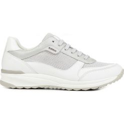 Geox - Buty. Szare obuwie sportowe Geox, z gumy, bez zapięcia. W wyprzedaży za 269.90 zł.