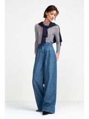 Rich&Royal Dżinsy - Comfort fit - w kolorze niebieskim rozmiar: W26/L32. Niebieskie jeansy Rich&Royal, l, bez wzorów, z podwyższonym stanem. Za 249.76 zł.