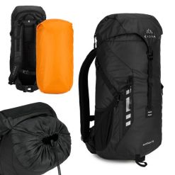 Plecak turystyczny KADVA Mundoro 35 l. Czarne plecaki KADVA, bez wzorów. Za 179.99 zł.