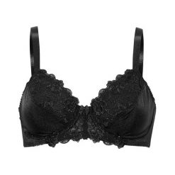 Cellbes Biustonosz z fiszbinami Vicky czarny female czarny 75B. Czarne bielizna sportowa Cellbes, bez wzorów, z koronki. Za 89.00 zł.