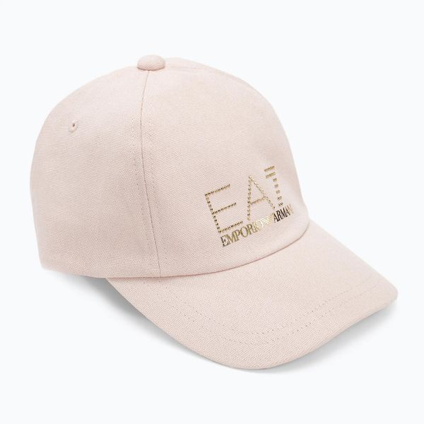 Czapka z daszkiem damska EA7 Emporio Armani Train Evolution. Czerwone czapki EA7 Emporio Armani, bez wzorów, z bawełny. Za 209.99 zł.