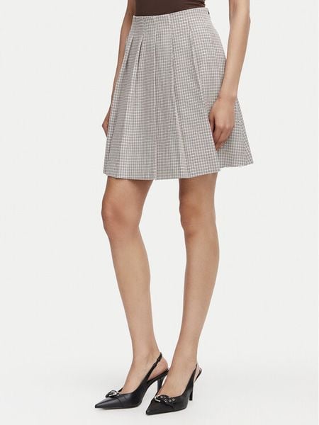 HUGO Spódnica plisowana Ranike 50566905 Kolorowy Regular Fit. Spódnice Hugo, bez wzorów, z syntetyku, plisowane. Za 687.99 zł.