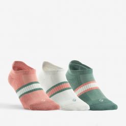 Skarpety sportowe tenis Artengo RS500 Edge niskie 3 pary. Skarpety ARTENGO, bez wzorów, z bawełny. Za 39.99 zł.