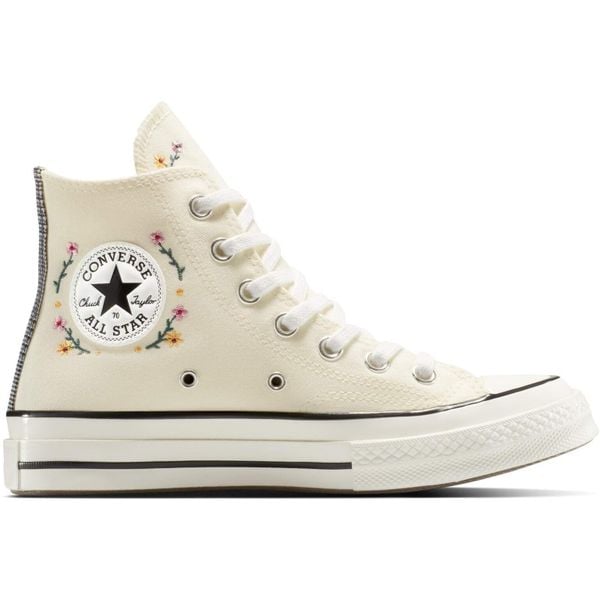 Buty sportowe Converse Chuck 70. Brązowe obuwie sportowe Converse, bez zapięcia, na fitness i siłownię. Za 690.00 zł.