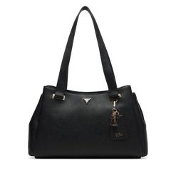 Torebka Guess. Czarne torebki klasyczne Guess, z aplikacjami, bez dodatków. Za 719.99 zł.