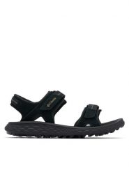 Columbia Sandały Konos™ Hiker 2-Strap 2121311 Czarny. Czarne obuwie sportowe Columbia, ze skóry, bez zapięcia. Za 239.99 zł.
