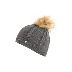 Heavy Tools Damska czapka zimowa Parra 18 W18-752 Frost. Czapki Heavy Tools, bez wzorów, z futra. W wyprzedaży za 39.00 zł.