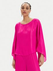 Lola Casademunt by Maite Bluzka MS2415016 Różowy Relaxed Fit. Czerwone bluzki Lola Casademunt by Maite, s, bez wzorów, z syntetyku, bez kołnierzyka, bez ramiączek. Za 199.99 zł.