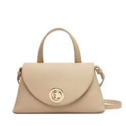 Torebka Coccinelle. Brązowe torebki klasyczne Coccinelle, bez wzorów, bez dodatków. Za 1,269.00 zł.