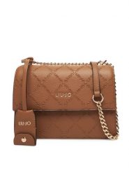 Liu Jo Torebka Ecs M Crossbody AF5055 E0538 Brązowy. Brązowe torebki klasyczne Liu Jo, bez wzorów, ze skóry, bez dodatków. Za 629.99 zł.
