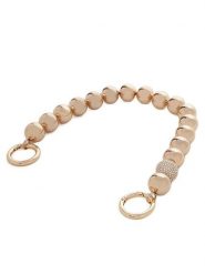 Furla Wymienny pasek do torebki WK00277 K21000 IT CGD00 9080 Złoty. Żółte torebki klasyczne Furla, bez wzorów, bez dodatków. Za 359.99 zł.