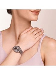 COEUR DE LION Zegarek kwarcowy w kolorze różowozłoto-brązowym rozmiar: onesize. Brązowe, analogowe zegarki COEUR DE LION, ze stali. Za 543.99 zł.