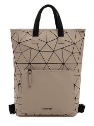 SURI FREY Plecak "Jessy-Lu" w kolorze szarobrązowym - 34 x 40 x 15 cm rozmiar: onesize. Brązowe plecaki Suri Frey, bez wzorów, z materiału. Za 104.99 zł.