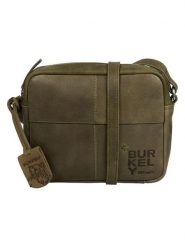 Burkely Skórzana torebka "Rouge Robyn" w kolorze khaki - 22 x 17 x 5 cm rozmiar: onesize. Brązowe torby na ramię Burkely, bez wzorów, z materiału, na ramię, bez dodatków. Za 173.99 zł.