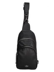 Charm Saszetka "New York" w kolorze czarnym - 16 x 29 x 7 cm rozmiar: onesize. Czarne torby na ramię Charm, bez wzorów, z materiału, sportowe, przez ramię, bez dodatków. Za 73.99 zł.