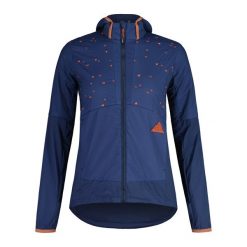 Kurtka skiturowa damska Maloja WinterflowerM. Niebieskie kurtki narciarskie Maloja, xl, bez wzorów, bez kaptura, narciarskie. Za 589.99 zł.