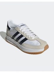 Adidas Skórzane sneakersy "Run 72" w kolorze beżowo-białym rozmiar: 44. Białe trampki Adidas, bez wzorów, bez zapięcia. Za 219.08 zł.