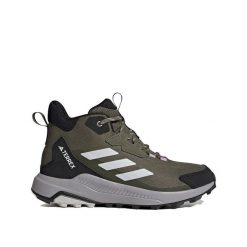 Buty turystyczne adidas Terrex Anylander Zielony. Zielone trekkingi Adidas, z materiału, trekkingowe. Za 388.25 zł.