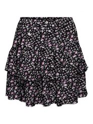 ONLY Spódnica mini Nova 15372459 Kolorowy Regular Fit. Spódnice Only, l, bez wzorów, z wiskozy, mini. Za 129.99 zł.