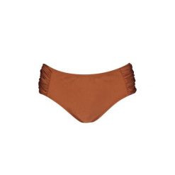Figi do kostiumów kąpielowych dla kobiet Barts Isla Mid Waist. Brązowe figi Barts, m, bez wzorów. Za 165.50 zł.