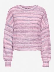 ONLY Sweter w kolorze jasnoróżowym rozmiar: L. Różowe swetry Only, l, bez wzorów, bez ramiączek. Za 100.45 zł.