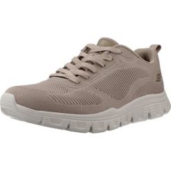 Buty SKECHERS BOBS B LITE Brązowy. Brązowe obuwie sportowe Skechers, trekkingowe. Za 245.99 zł.