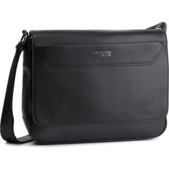 Torba na laptopa TRUSSARDI JEANS - Business Affair Messanger 71B00114 K299. Czarne torby na laptopa Trussardi Jeans, bez wzorów, z jeansu. W wyprzedaży za 349.00 zł.