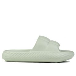 Klapki damskie sportowe Lee MAYA SLIDER WOMEN LOW. Zielone klapki Lee, bez wzorów, bez obcasa. Za 89.00 zł.