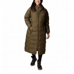 Płaszcz Zimowy Puchowy Damski Columbia Pike Lake II Long Jacket. Zielone płaszcze Columbia, na zimę, l, bez wzorów, z puchu, bez kaptura. W wyprzedaży za 839.10 zł.