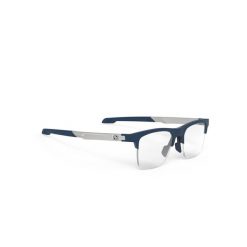 Okulary Rudy Project INKAS HALF RIM Blue Navy SHAPE A - DEMO LENSES. Brązowe okulary przeciwsłoneczne Rudy Project, bez wzorów, sportowe. W wyprzedaży za 672.00 zł.