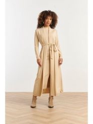 Smashed Lemon Kardigan w kolorze beżowym rozmiar: S. Brązowe kardigany Smashed Lemon, s, bez wzorów. Za 126.45 zł.