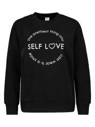Sublevel Bluza w kolorze czarnym rozmiar: S. Czarne bluzy Sublevel, s, bez wzorów, z bawełny, bez kaptura. Za 61.95 zł.