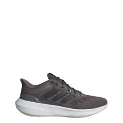 Buty Ultrabounce. Brązowe obuwie sportowe Adidas, z materiału, bez zapięcia, do biegania. W wyprzedaży za 333.25 zł.